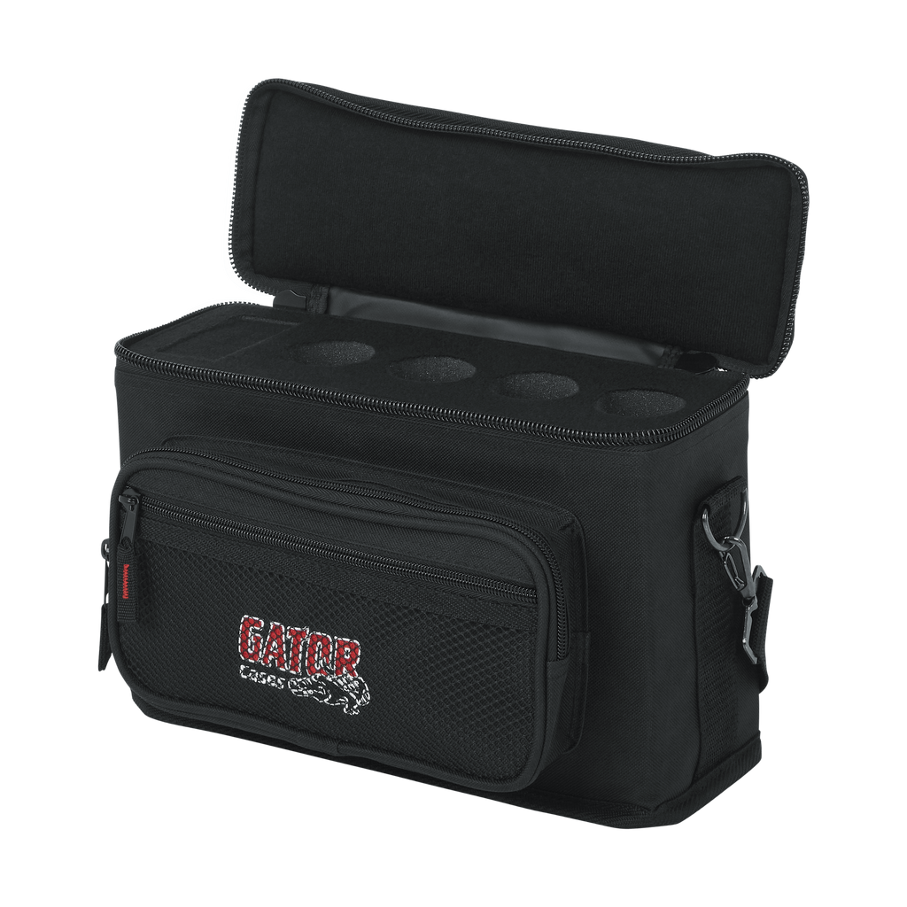 4 Microphones Bag