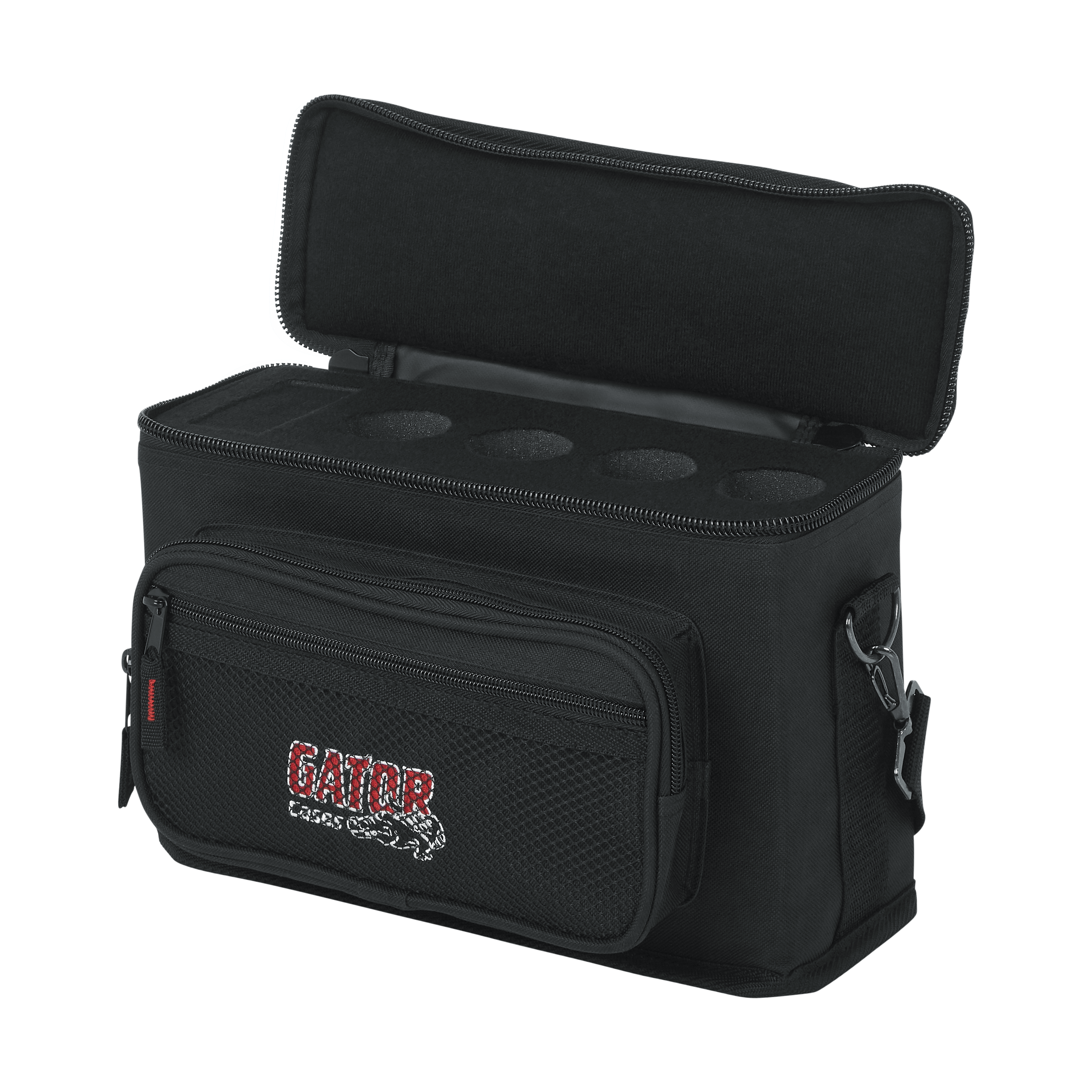4 Microphones Bag
