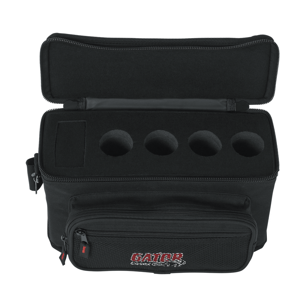 4 Microphones Bag