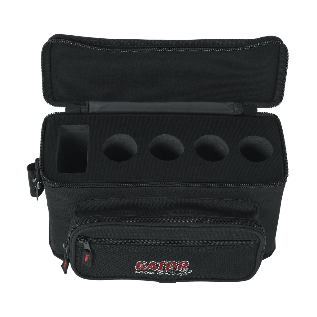 4 Microphones Bag
