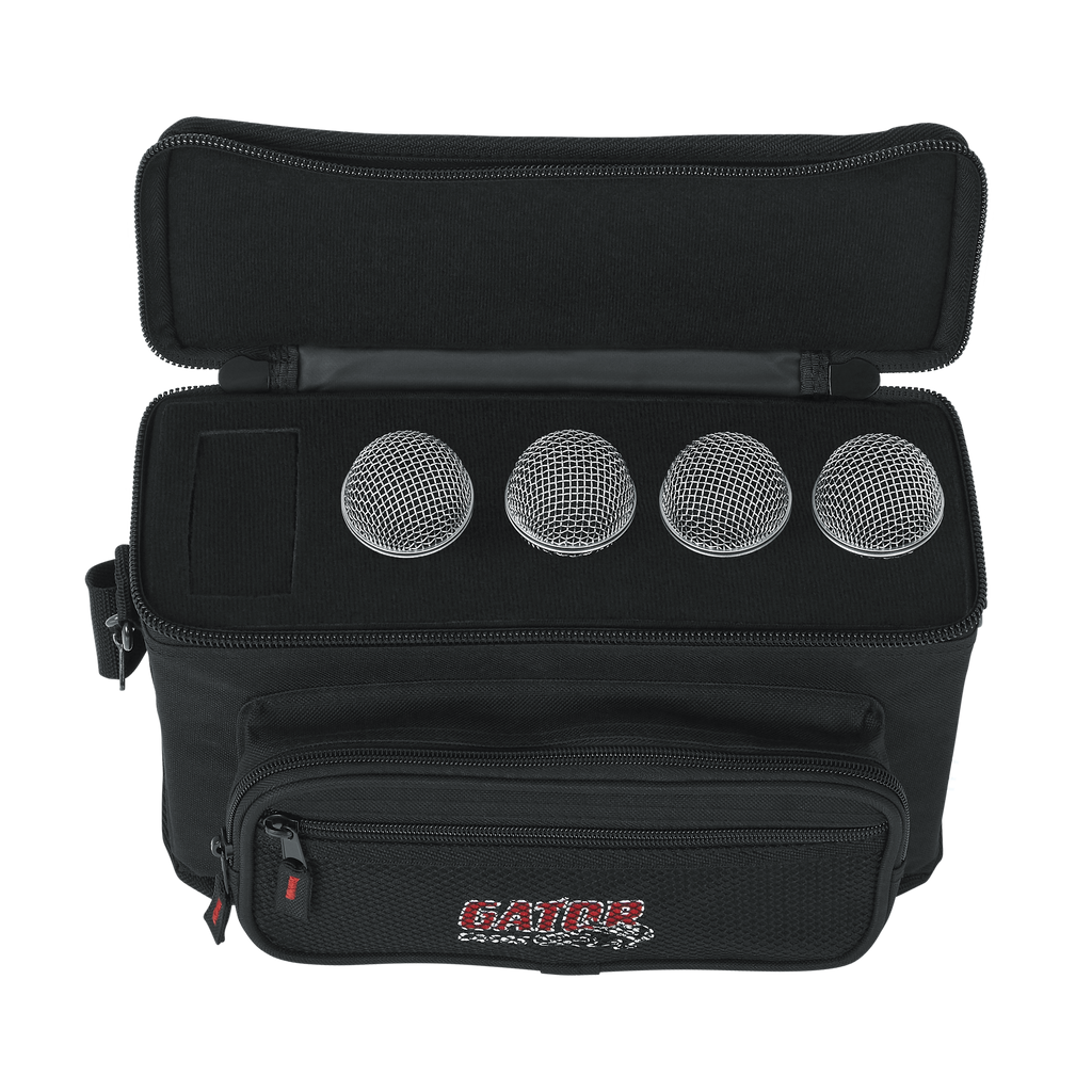 4 Microphones Bag