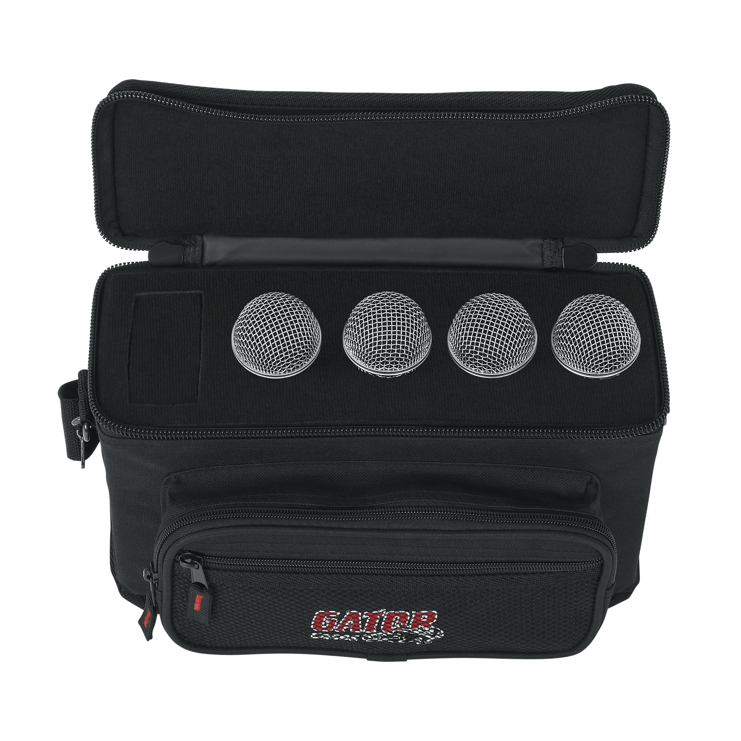 4 Microphones Bag