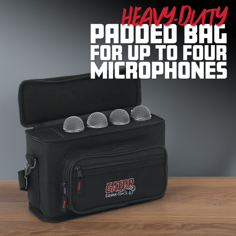 4 Microphones Bag
