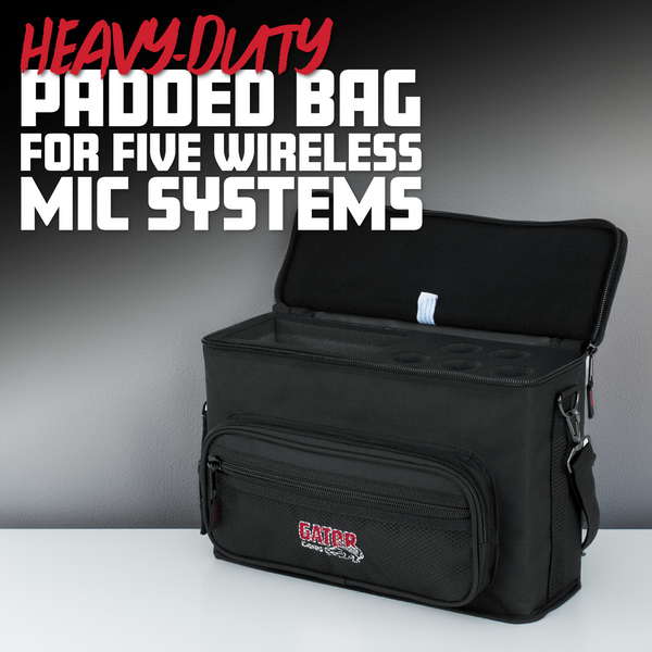 5 Wireless Systems Bag