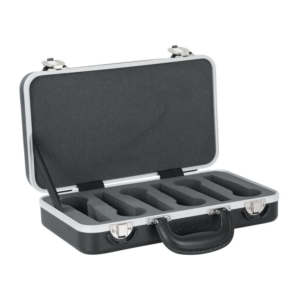 6 Microphones Case