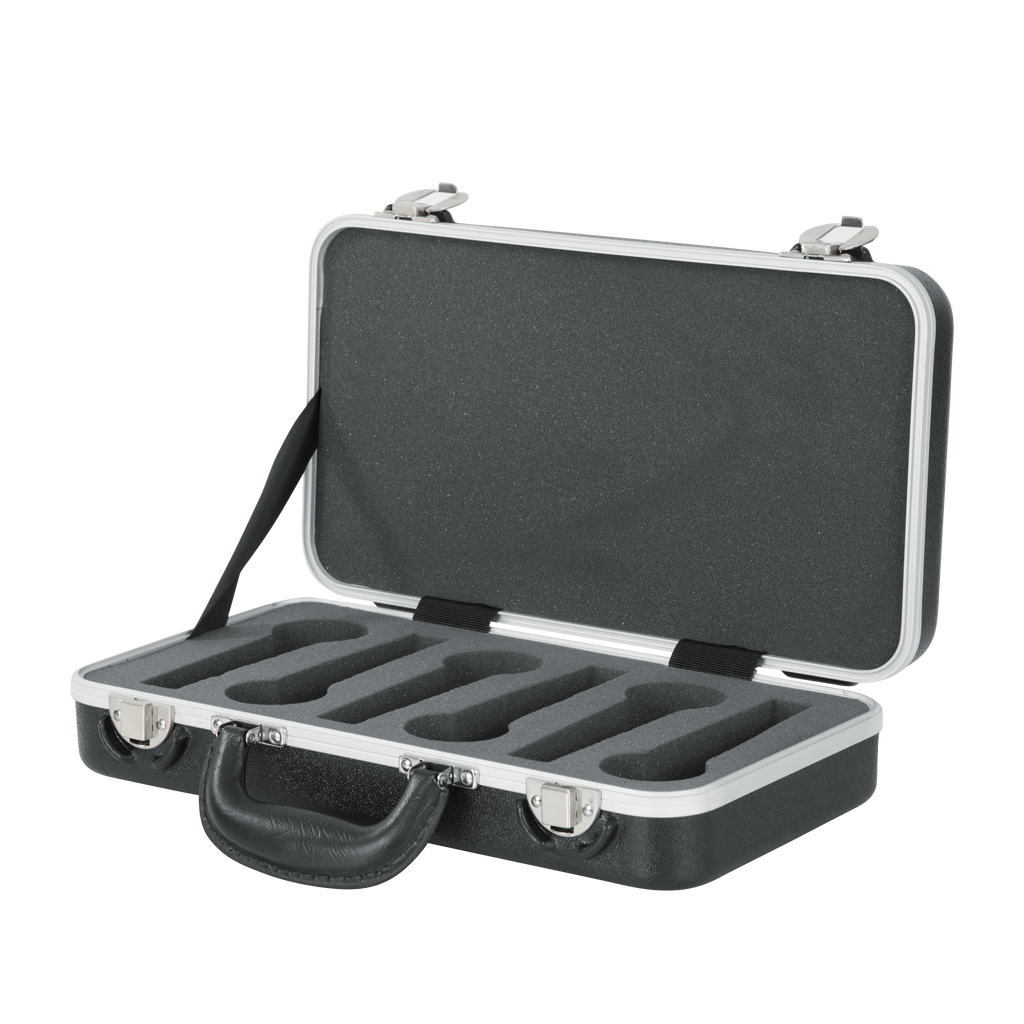 6 Microphones Case