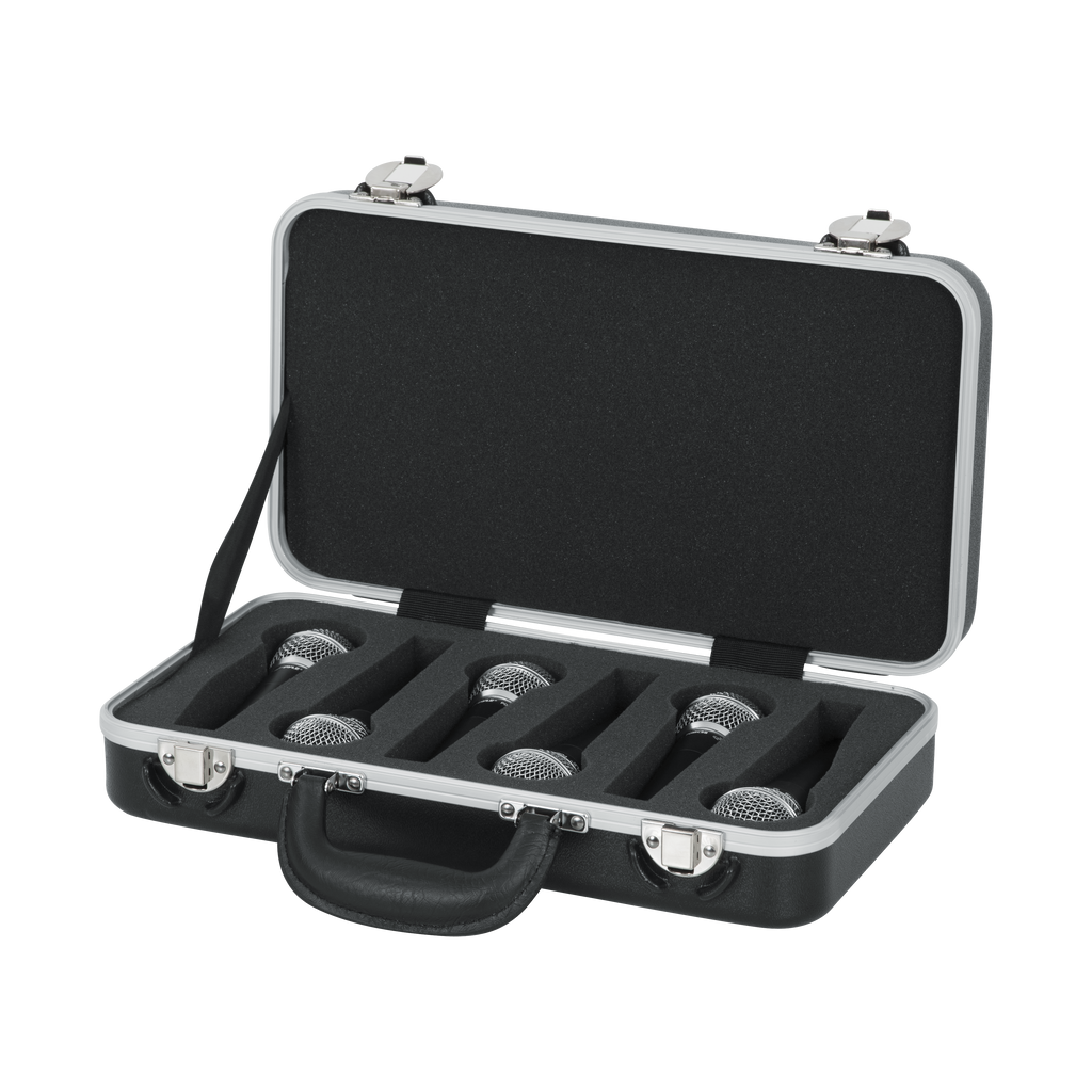 6 Microphones Case