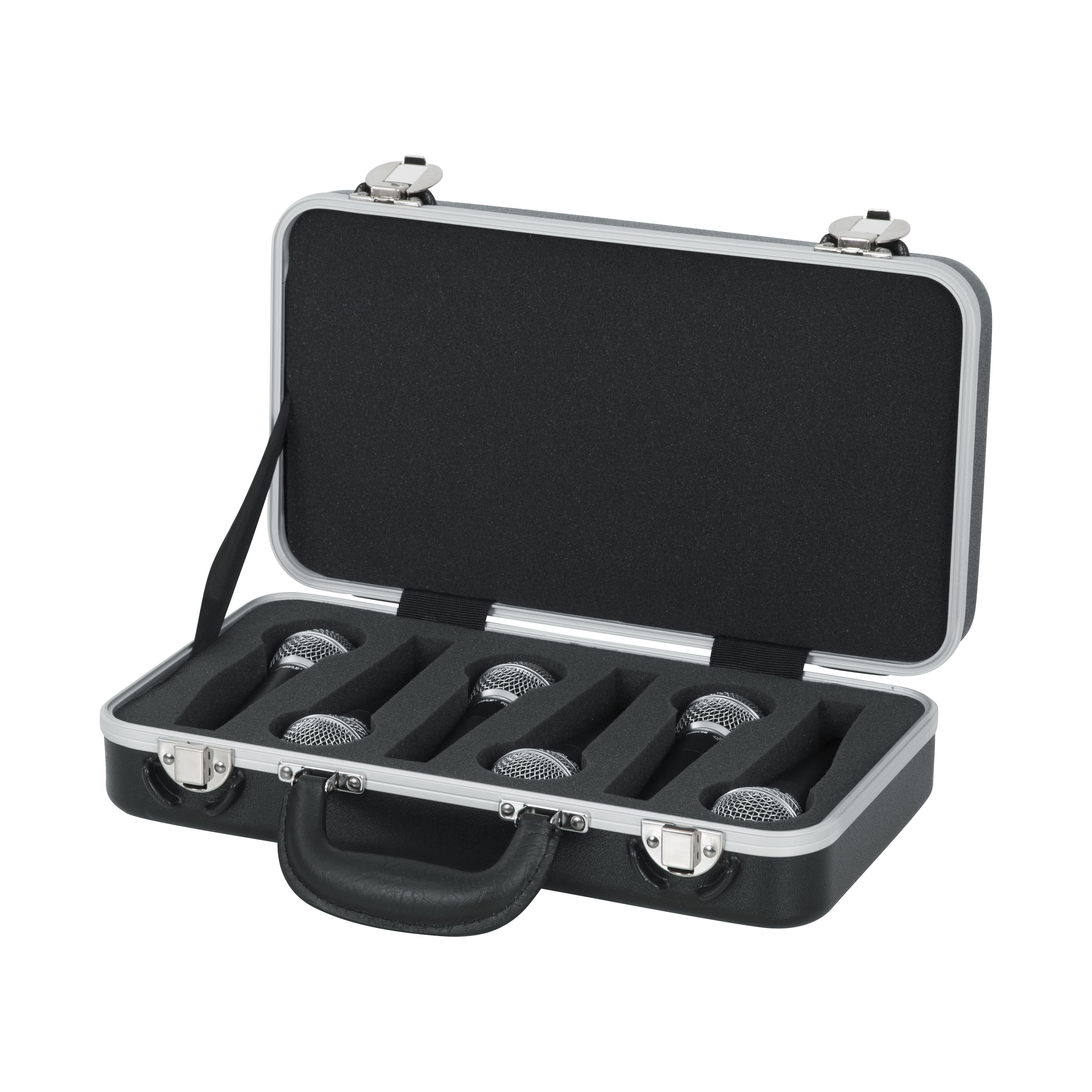 6 Microphones Case