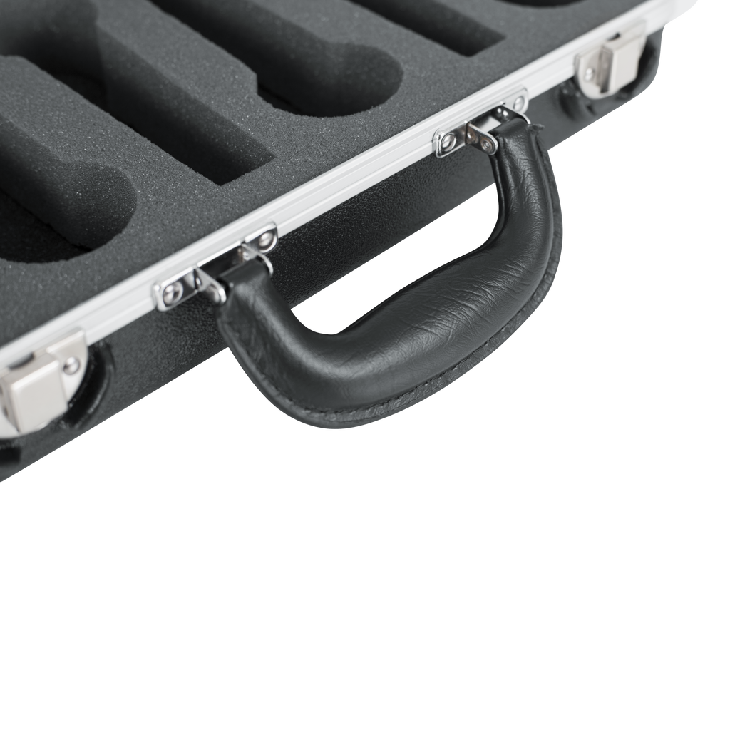 6 Microphones Case