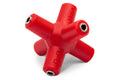 Knucklebones Signal Splitter, 3.5 mm X 6, Red - Full