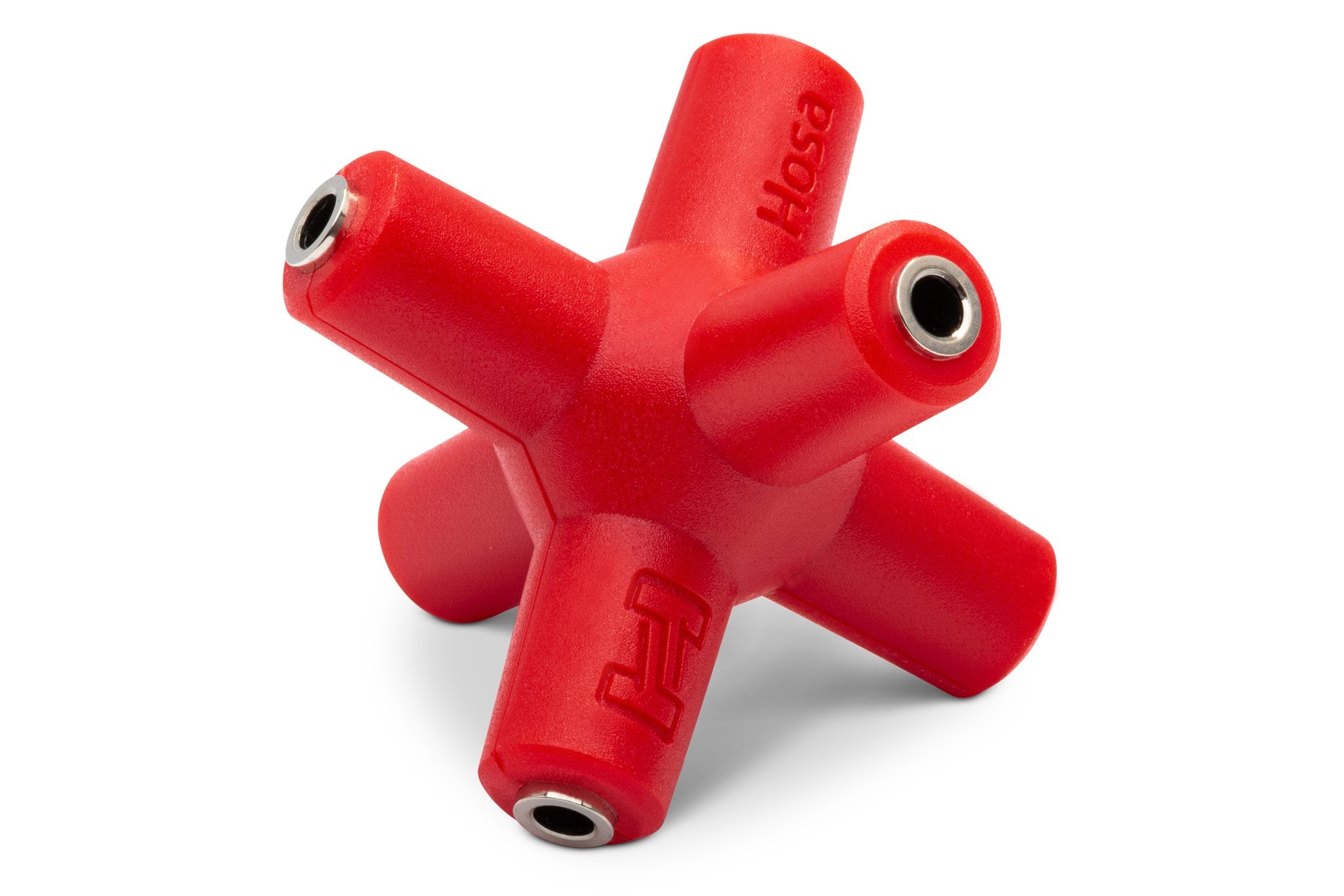Knucklebones Signal Splitter, 3.5 mm X 6, Red, 10 pc - Full
