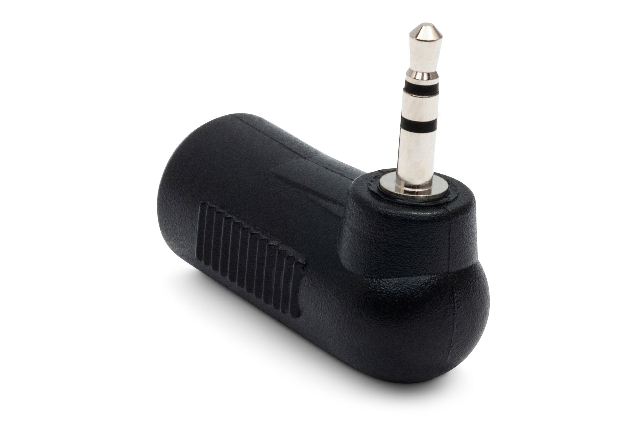 Right-angle Adapter, 3.5 mm TRS to 2.5 mm TRS - Full