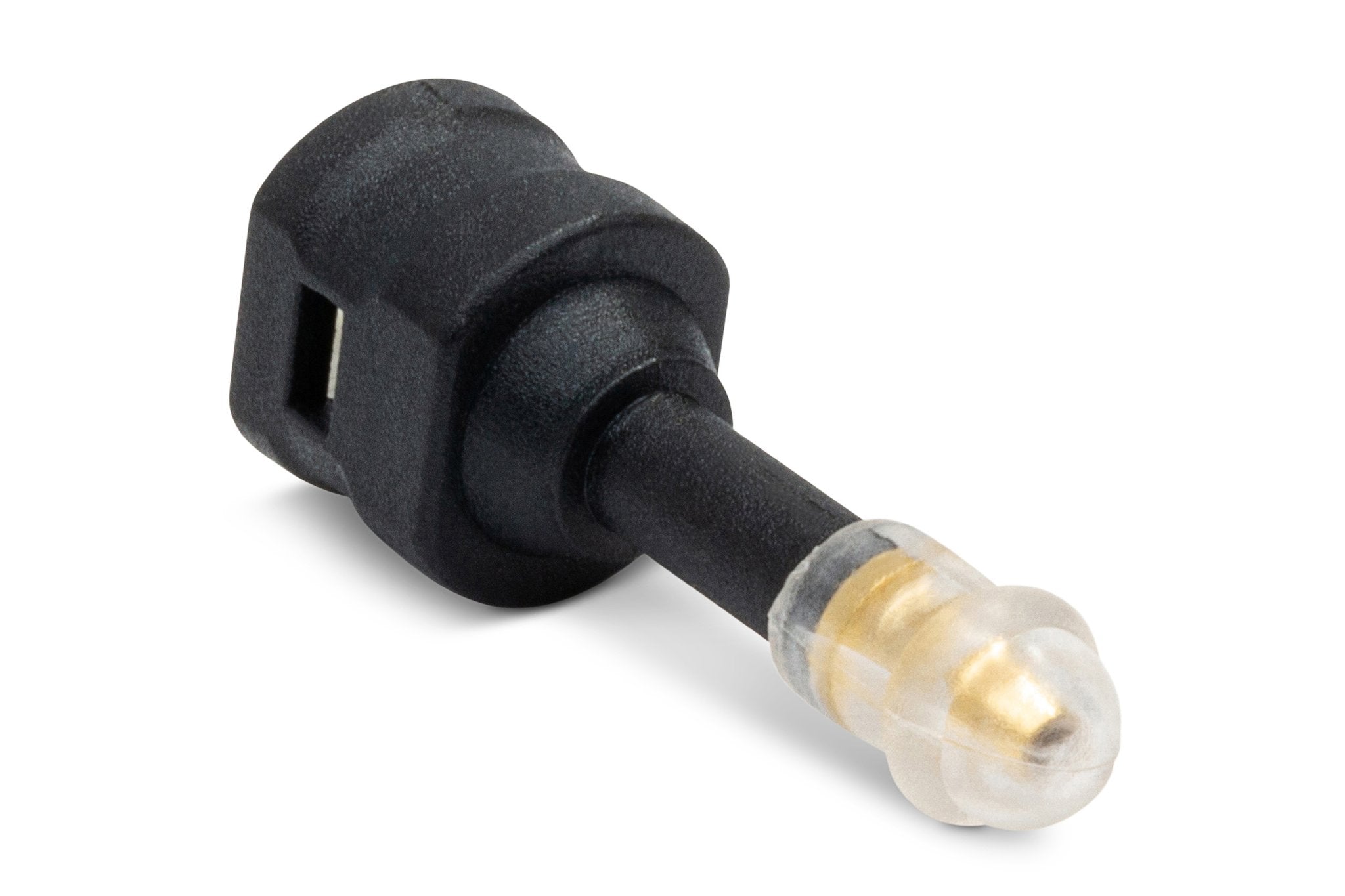 Fiber Optic Adapter, Toslink to Mini-Toslink - Full