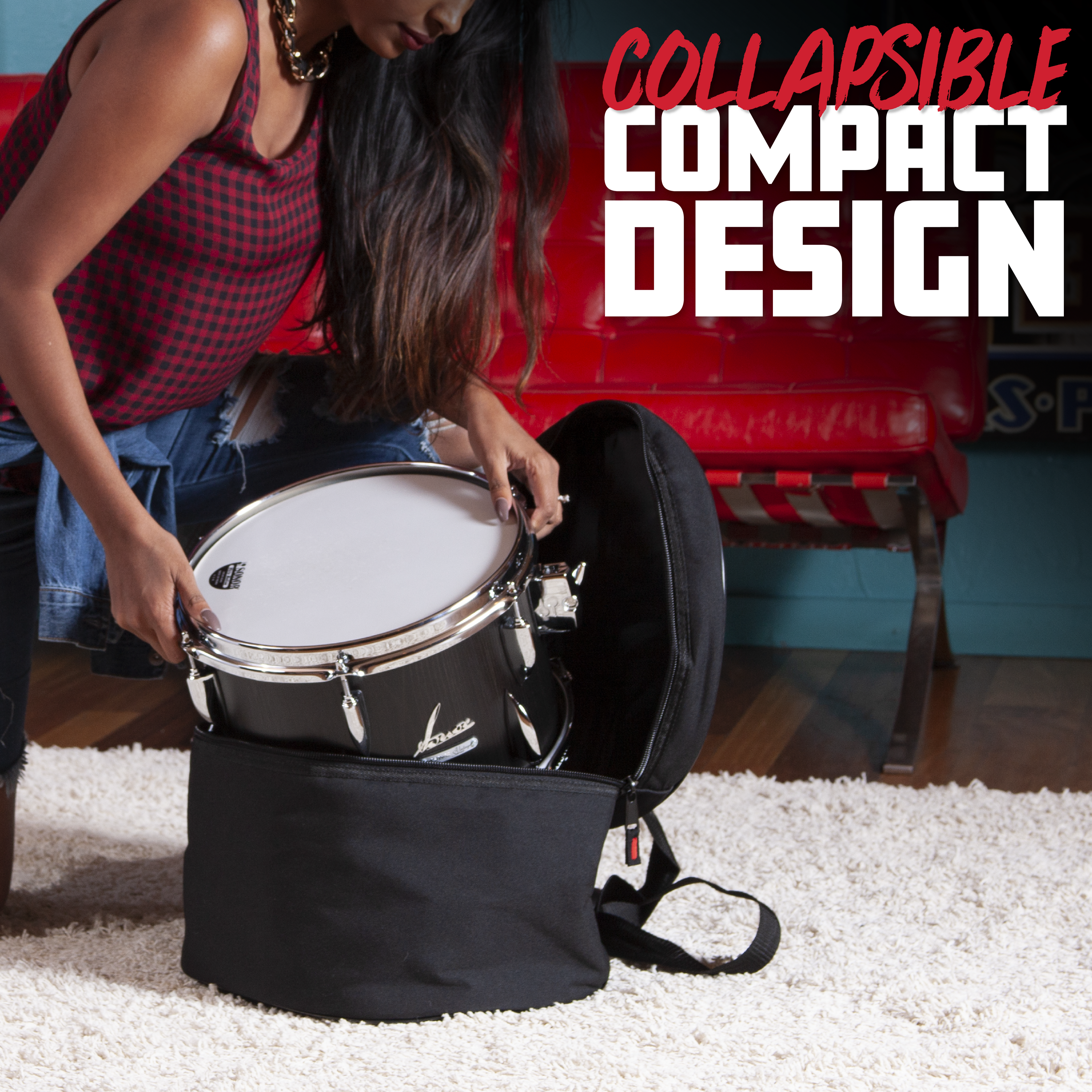 4-Piece Bop Set Bags