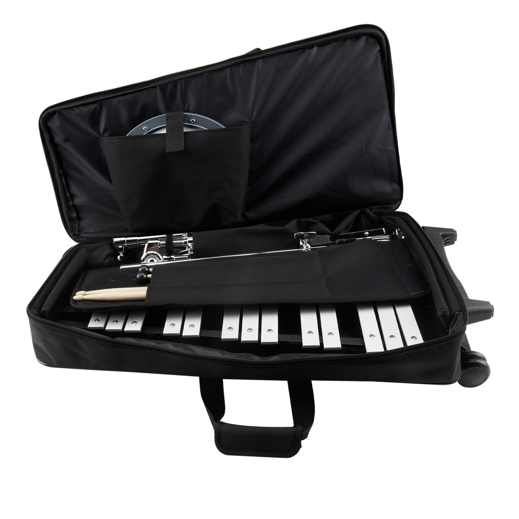 Student Bells and Snare Kit Rolling Bag