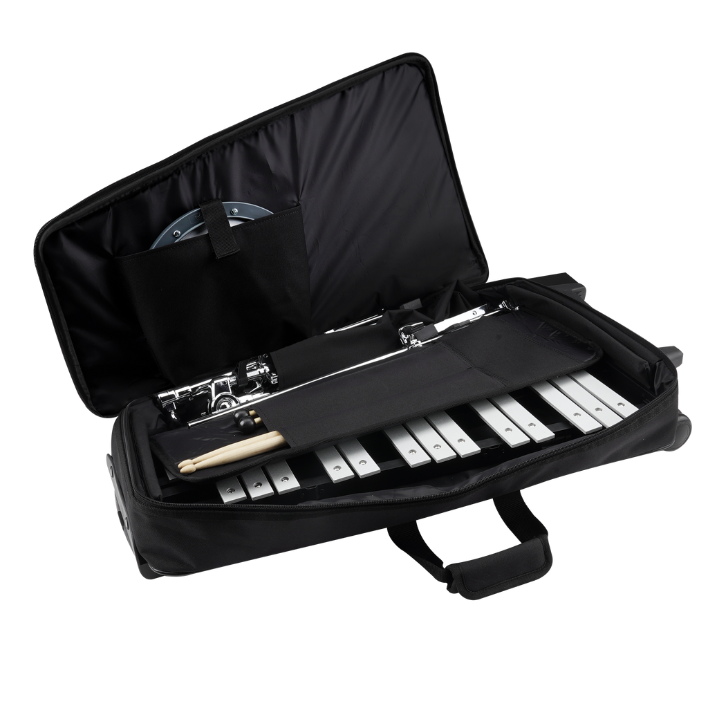Student Bells and Snare Kit Rolling Bag