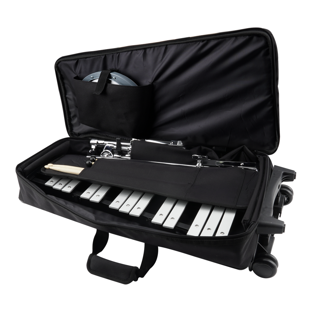 Student Bells and Snare Kit Rolling Bag