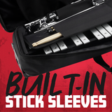 Student Bells and Snare Kit Rolling Bag