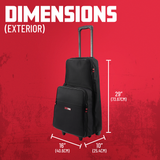 Student Bells and Snare Kit Rolling Bag