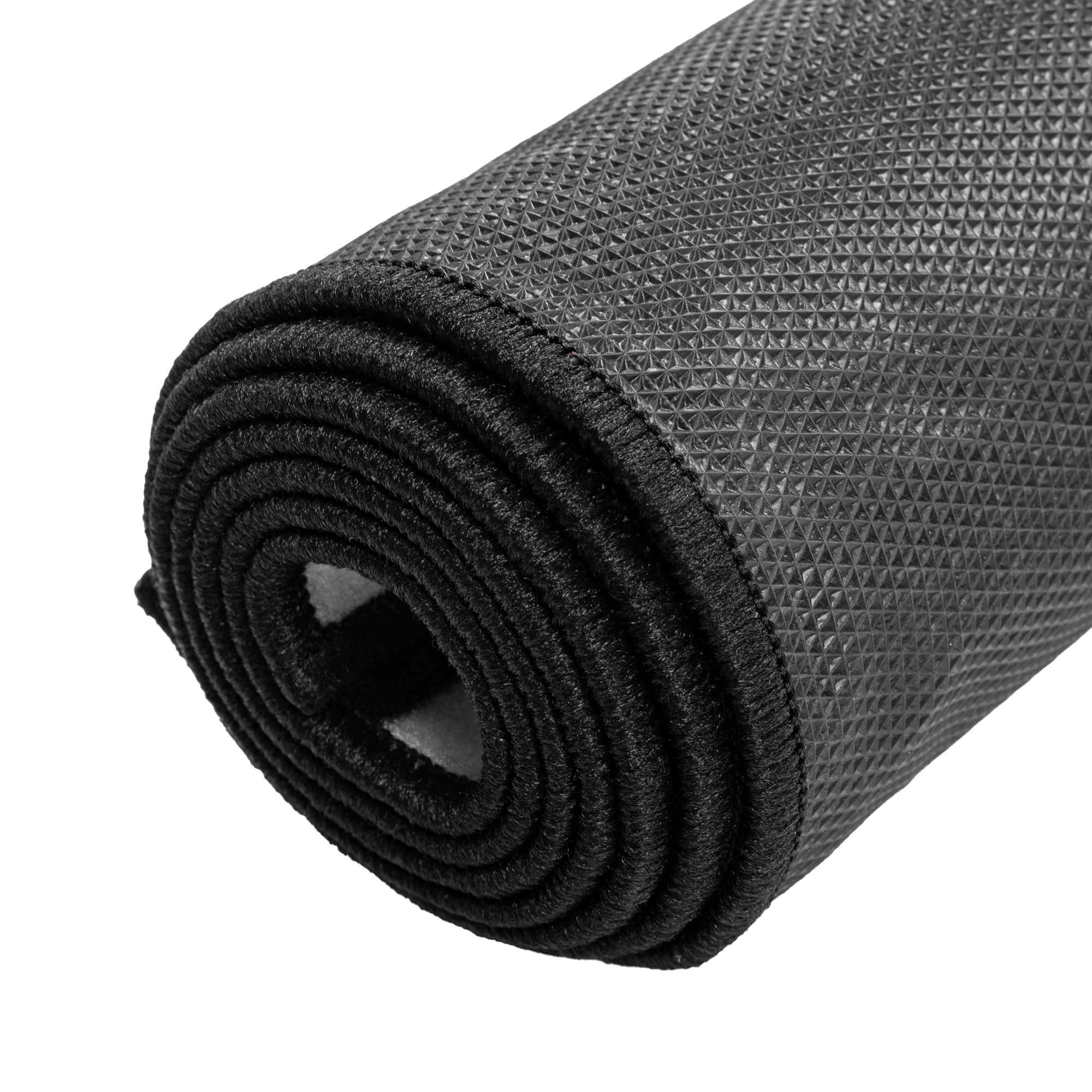 Gator 78” x 66” Drum Rug – Black, Red, and White