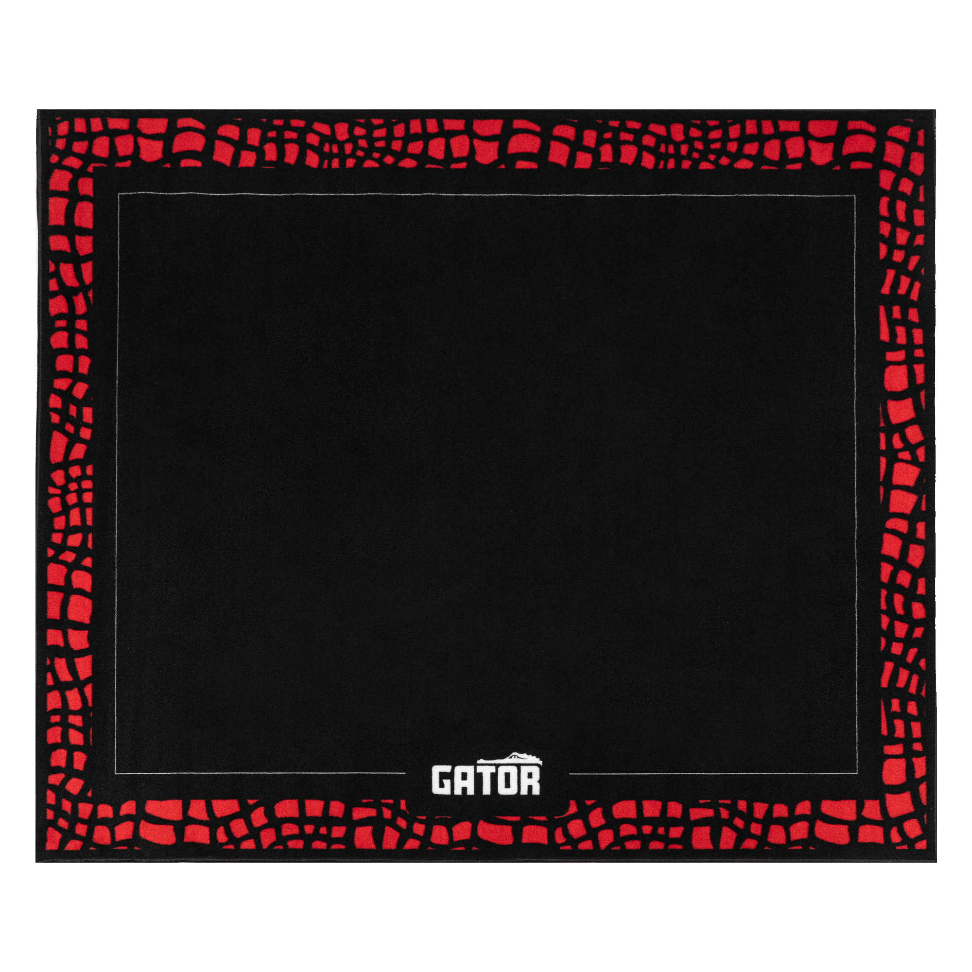 Gator 78” x 66” Drum Rug - Black