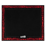 Gator 78” x 66” Drum Rug - Black