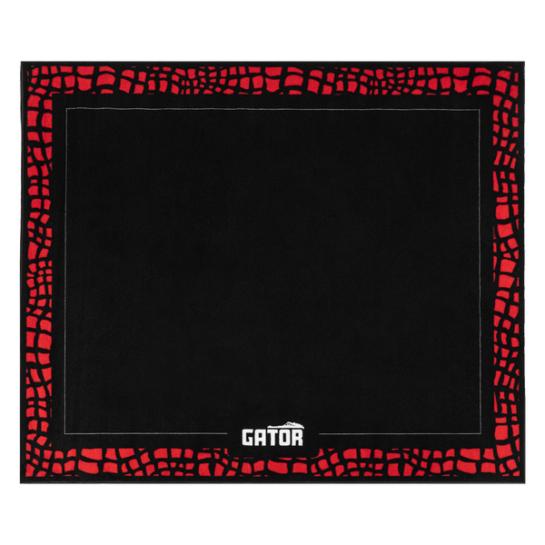 Gator 78” x 66” Drum Rug - Black