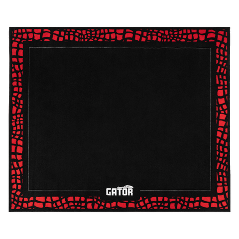 Gator 78” x 66” Drum Rug - Black