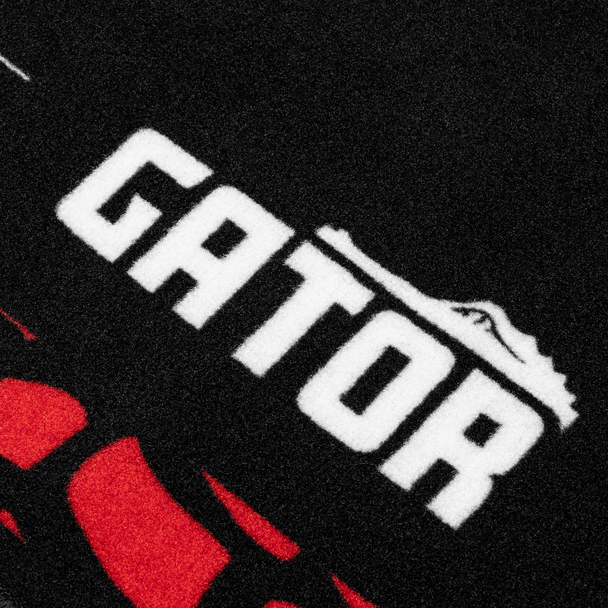 Gator 78” x 66” Drum Rug - Black