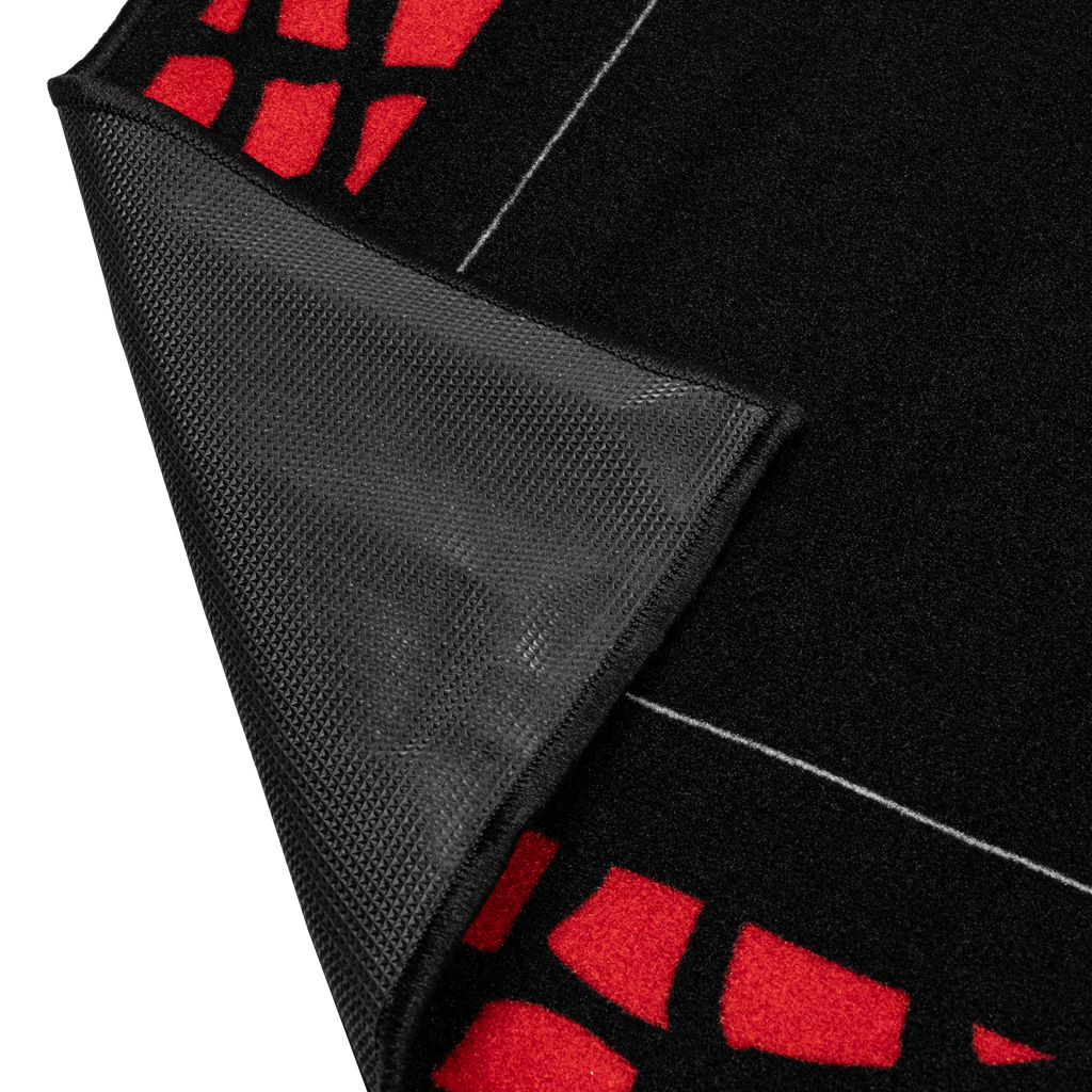 Gator 78” x 66” Drum Rug - Black