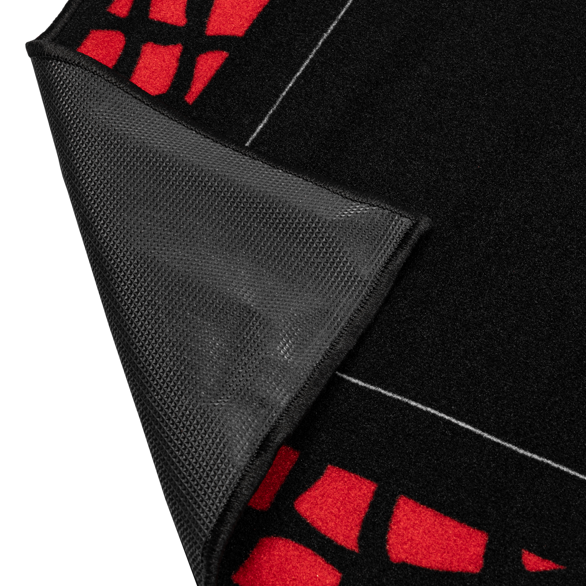 Gator 78” x 66” Drum Rug - Black