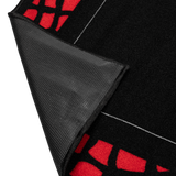 Gator 78” x 66” Drum Rug - Black