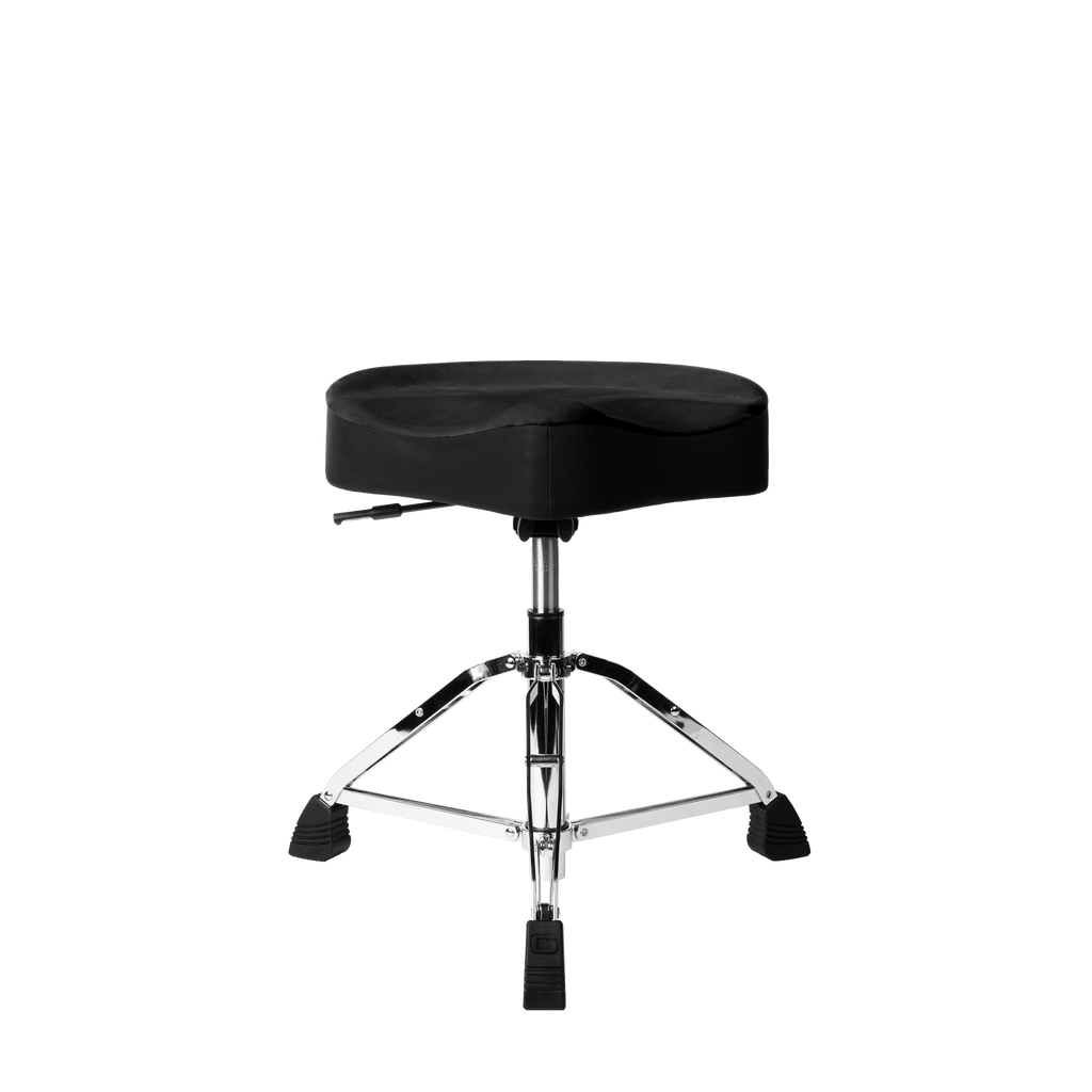 Gator Air Glide Drum Throne Saddle Seat - Black