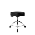 Gator Air Glide Drum Throne Saddle Seat - Black
