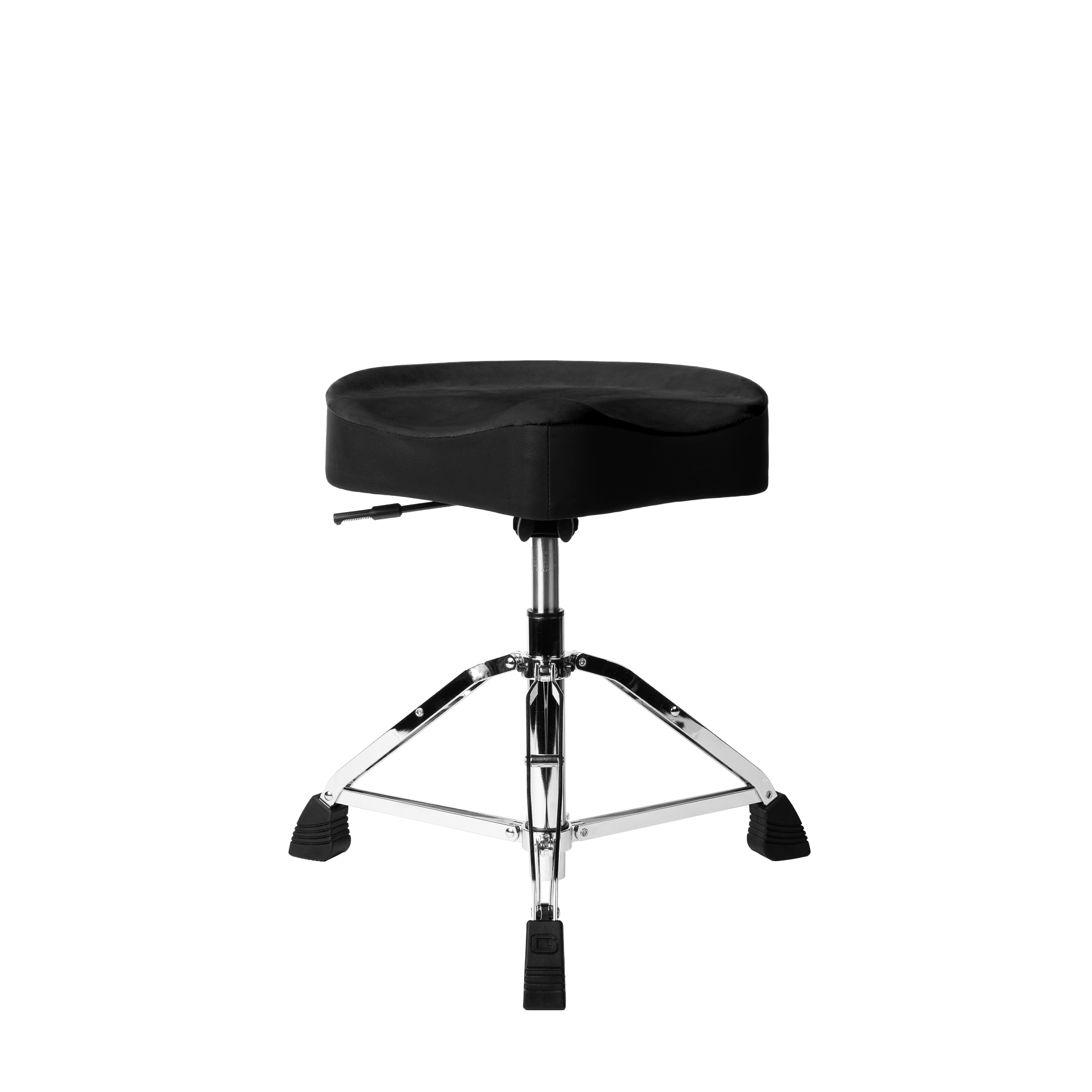Gator Air Glide Drum Throne Saddle Seat - Black