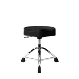 Gator Air Glide Drum Throne Saddle Seat - Black