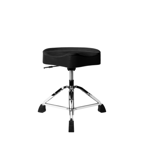 Gator Air Glide Drum Throne Saddle Seat - Black