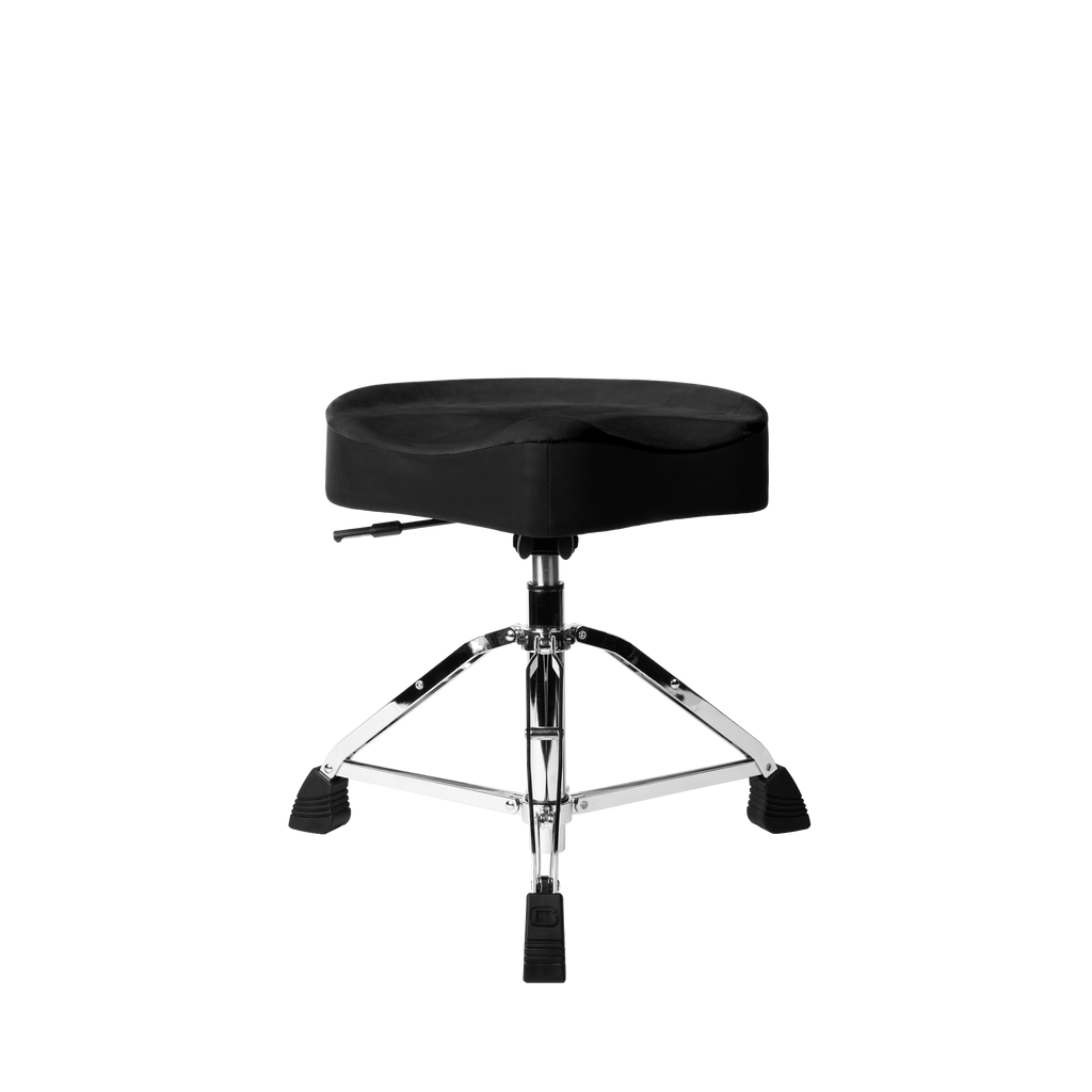 Gator Air Glide Drum Throne Saddle Seat - Black