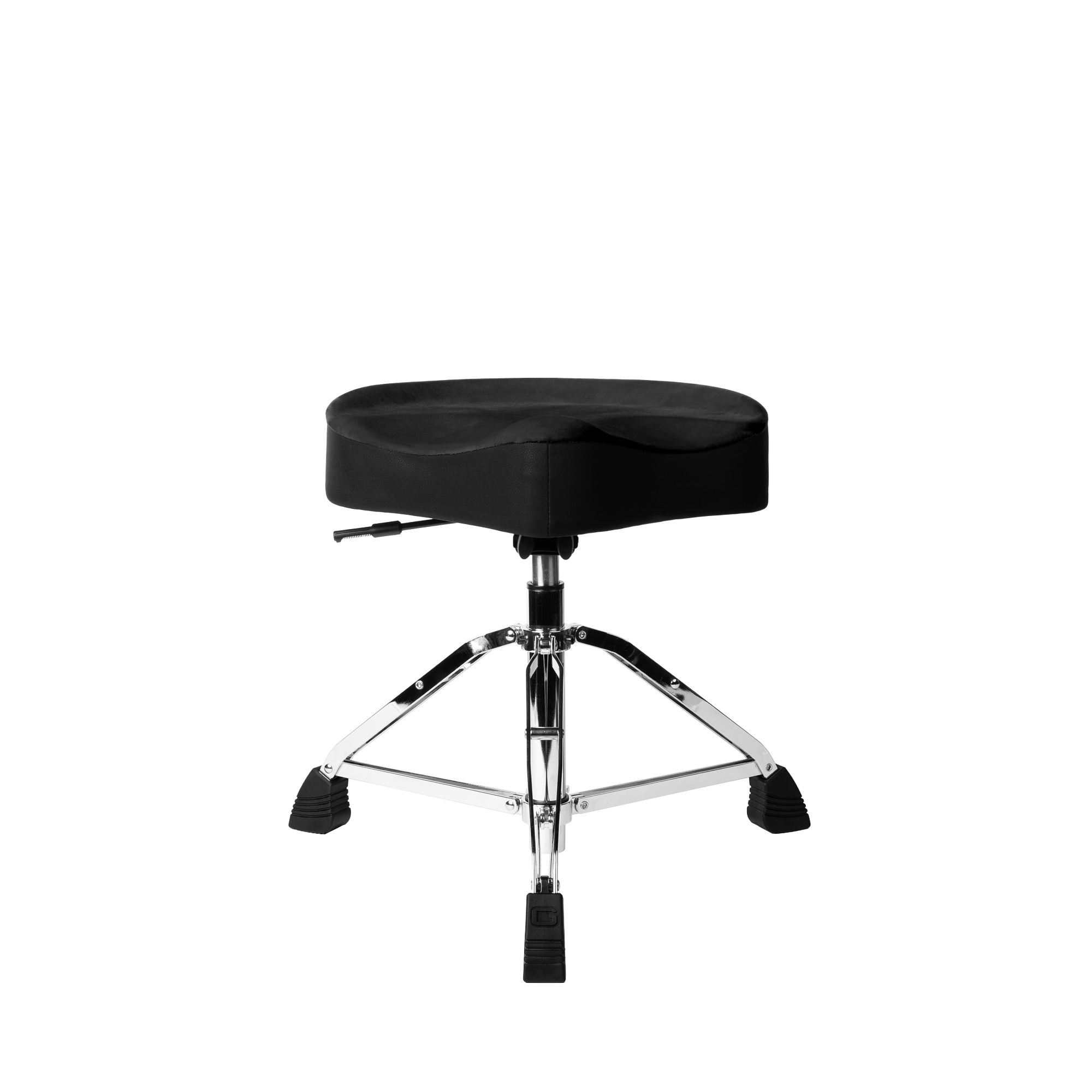 Gator Air Glide Drum Throne Saddle Seat - Black