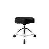 Gator Air Glide Drum Throne Saddle Seat - Black