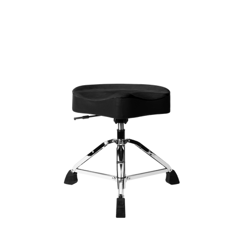 Gator Air Glide Drum Throne Saddle Seat - Black