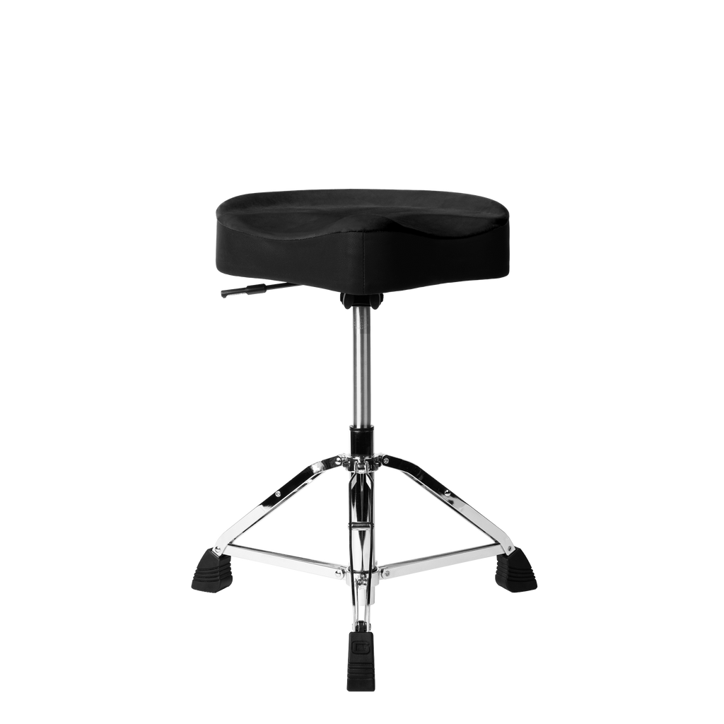 Gator Air Glide Drum Throne Saddle Seat - Black