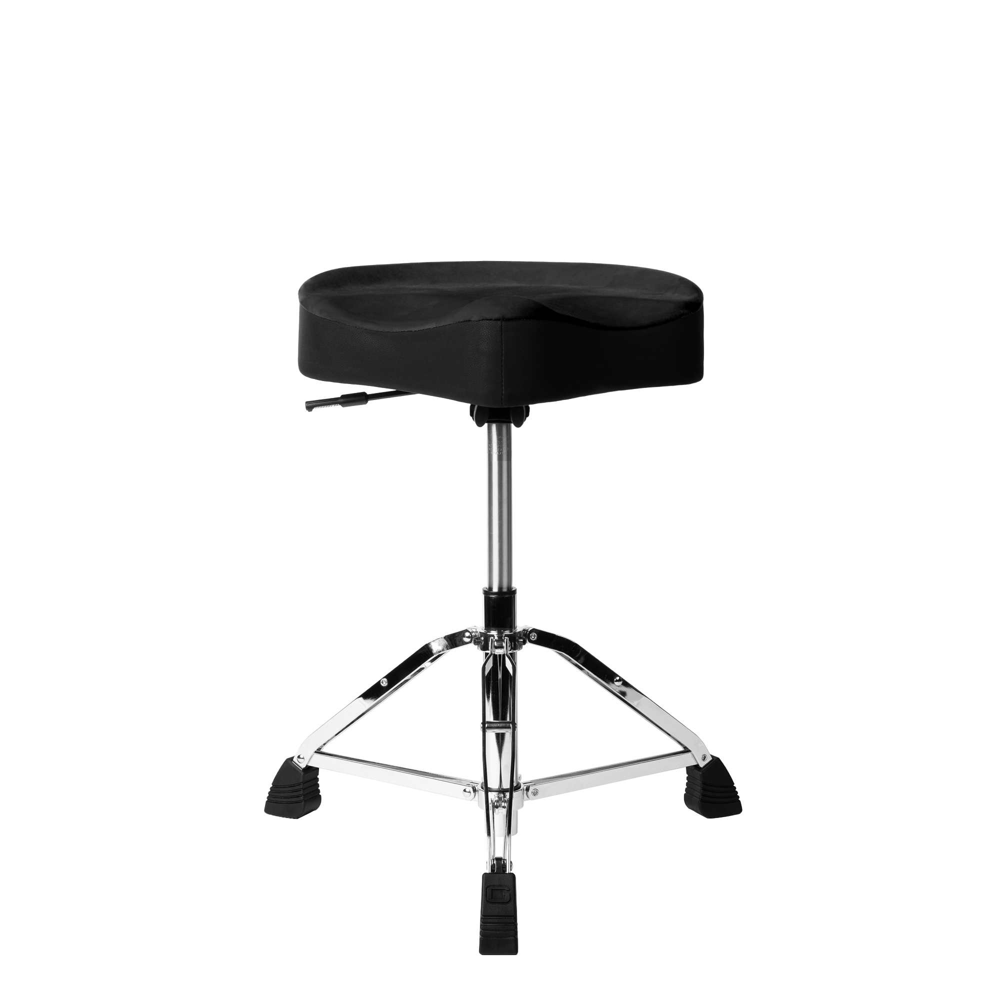 Gator Air Glide Drum Throne Saddle Seat - Black