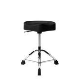 Gator Air Glide Drum Throne Saddle Seat - Black
