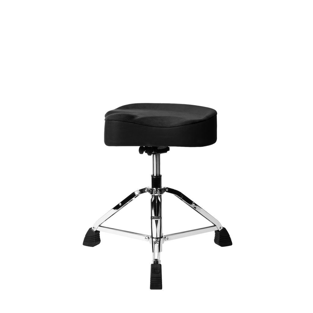 Gator Air Glide Drum Throne Saddle Seat - Black