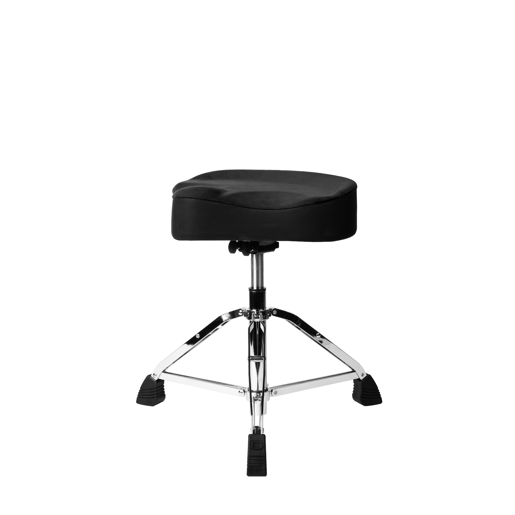 Gator Air Glide Drum Throne Saddle Seat - Black