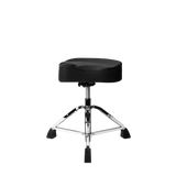 Gator Air Glide Drum Throne Saddle Seat - Black