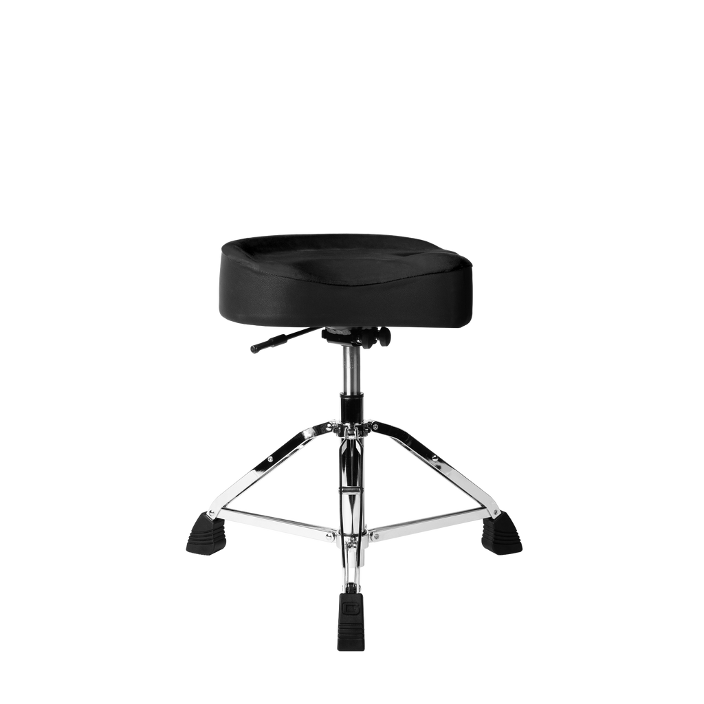 Gator Air Glide Drum Throne Saddle Seat - Black