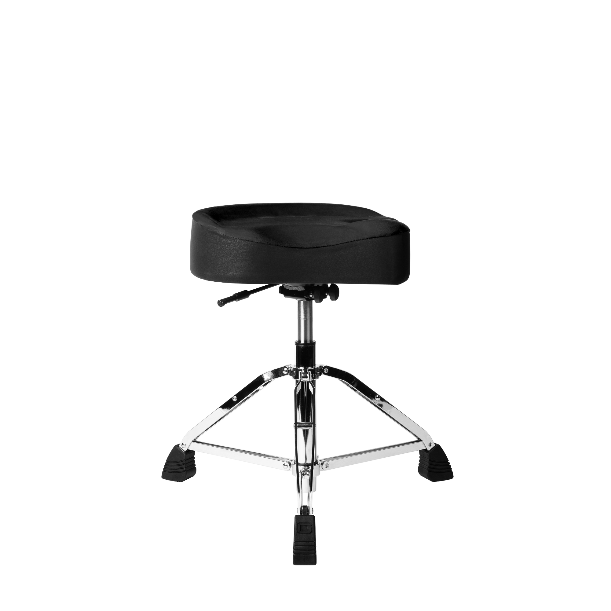 Gator Air Glide Drum Throne Saddle Seat - Black
