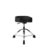 Gator Air Glide Drum Throne Saddle Seat - Black